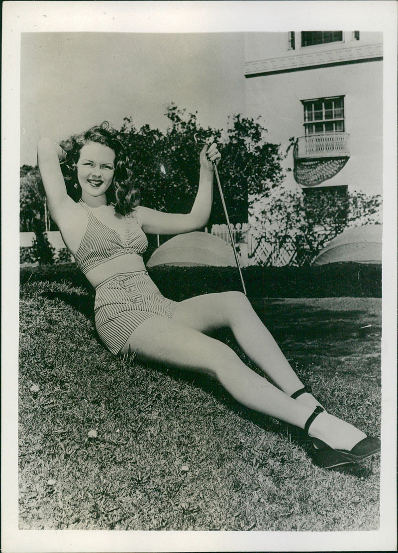 Nanette Parks - Vintage Photograph