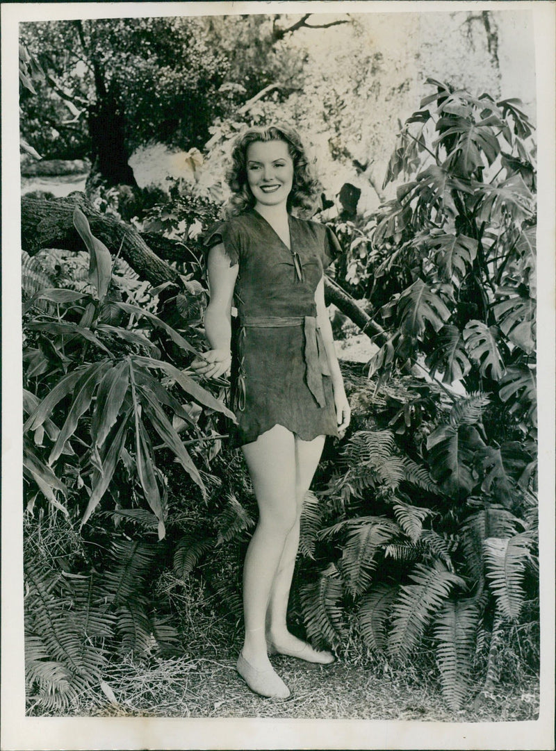 Brenda Joyce - Vintage Photograph