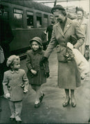 Princess Sibylla of Haga, Prince Carl-Gustaf and Princess Christina - Vintage Photograph