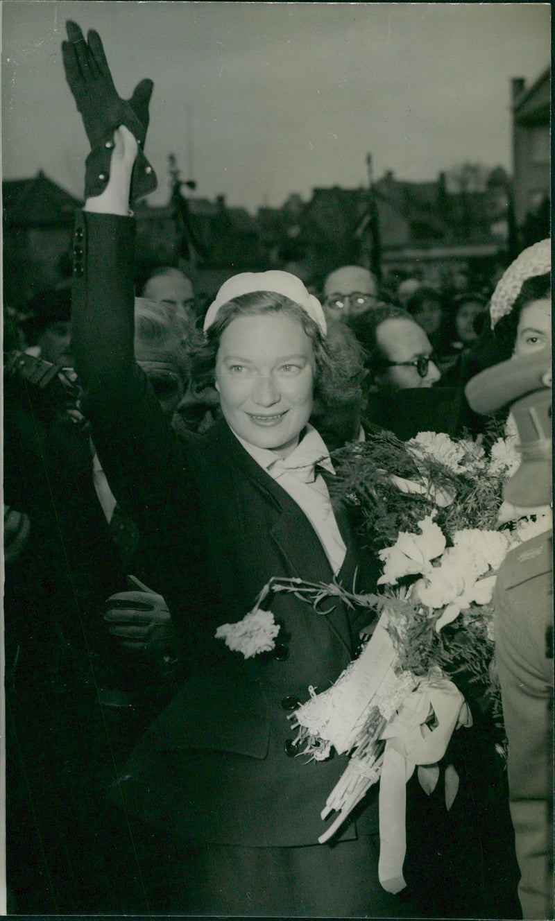 Princess Josephine Charlotte of Belgium - Vintage Photograph