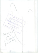 Signature - Vintage Photograph