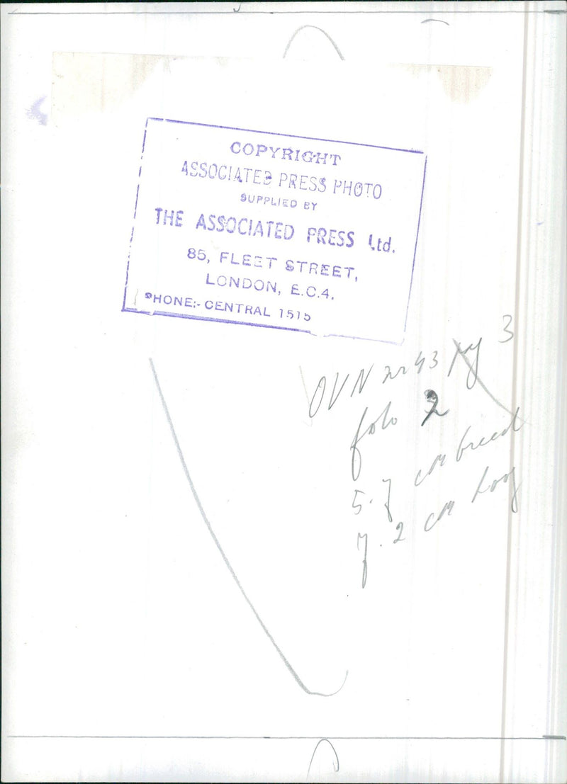 Signature - Vintage Photograph