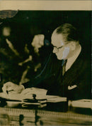 Signature - Vintage Photograph