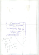 Signature - Vintage Photograph