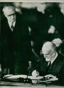 Signature - Vintage Photograph