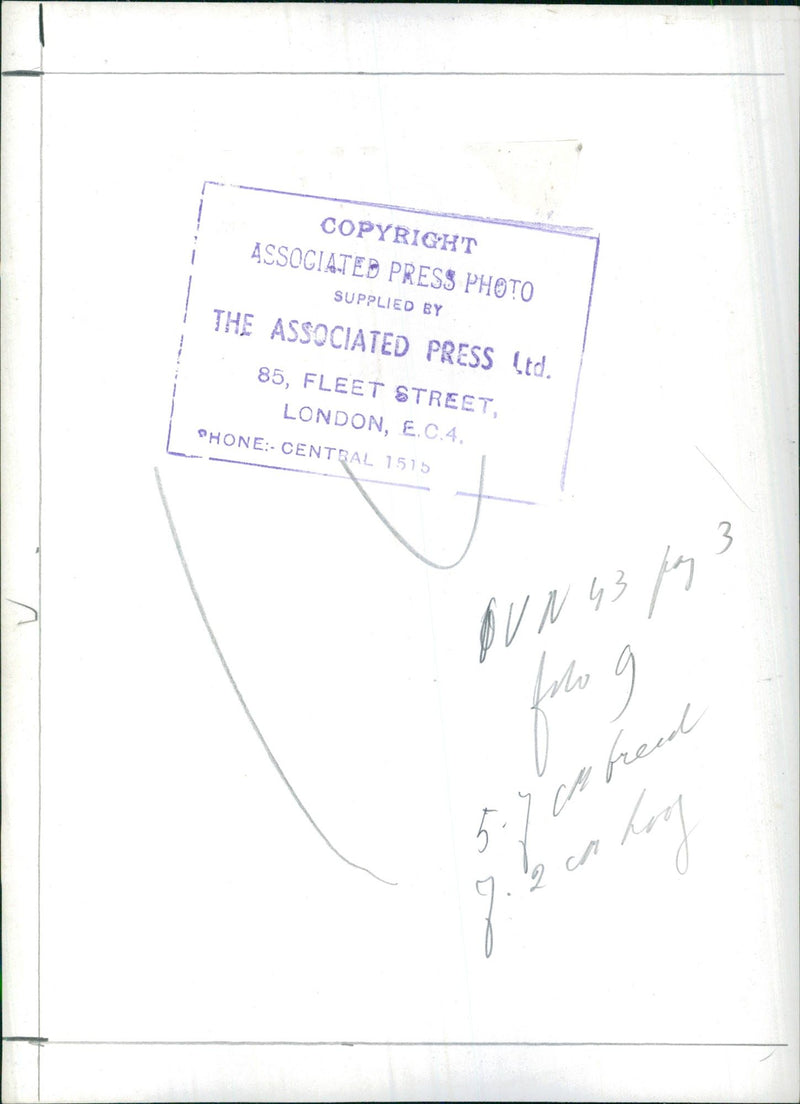 Signature - Vintage Photograph