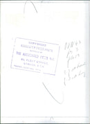 Signature - Vintage Photograph