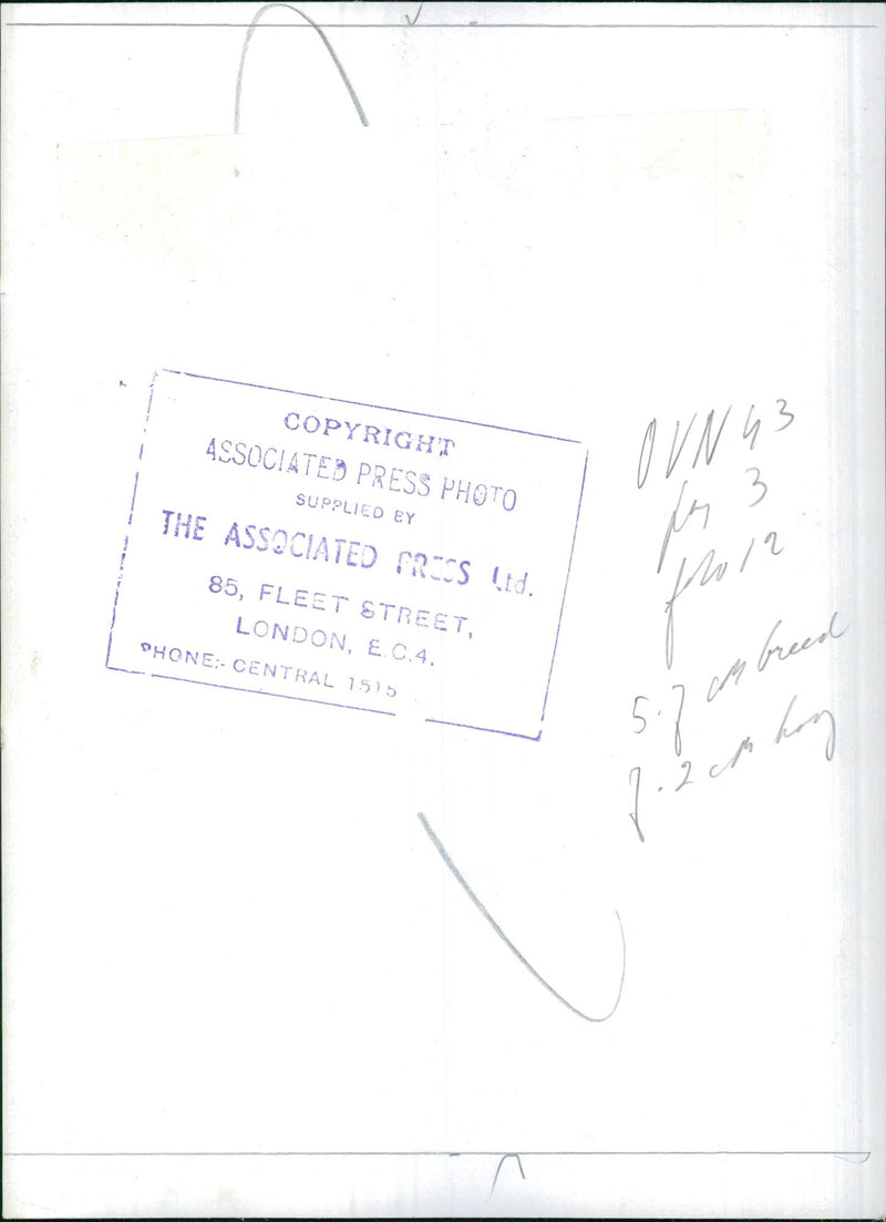 Signature - Vintage Photograph