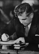 Signature - Vintage Photograph