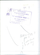 Signature - Vintage Photograph