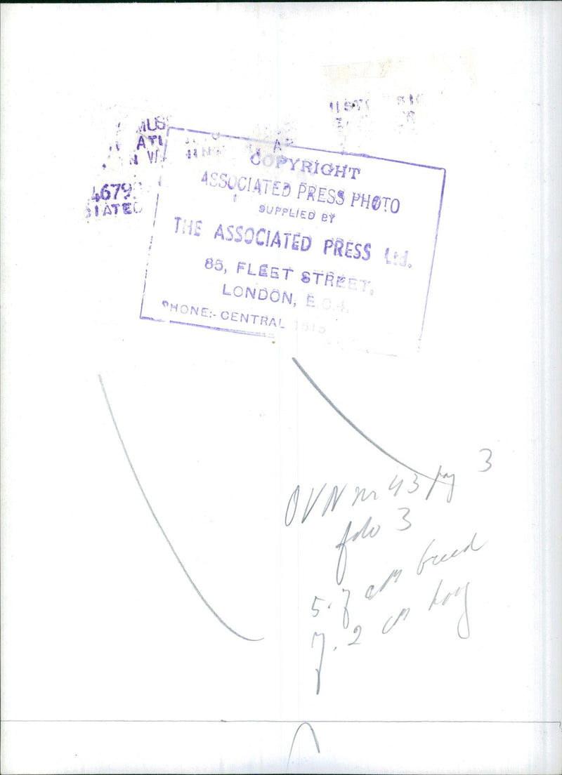 Signature - Vintage Photograph