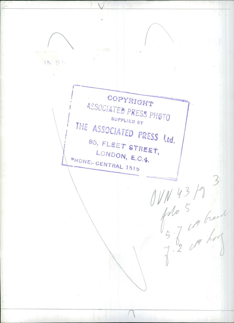 Signature - Vintage Photograph