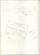 Signatures - Vintage Photograph