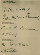 Signatures - Vintage Photograph