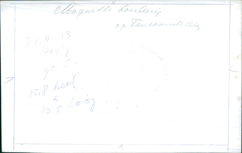 Scale model - Vintage Photograph