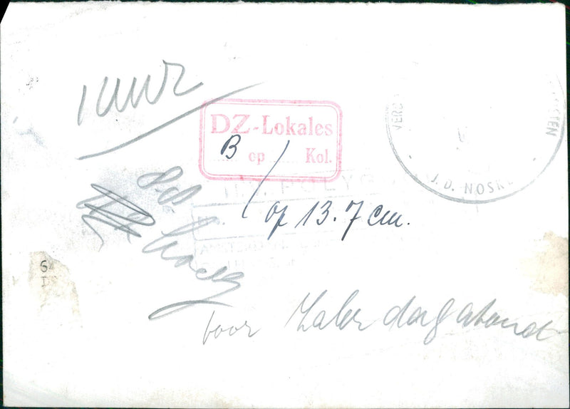 Train scale model - Vintage Photograph