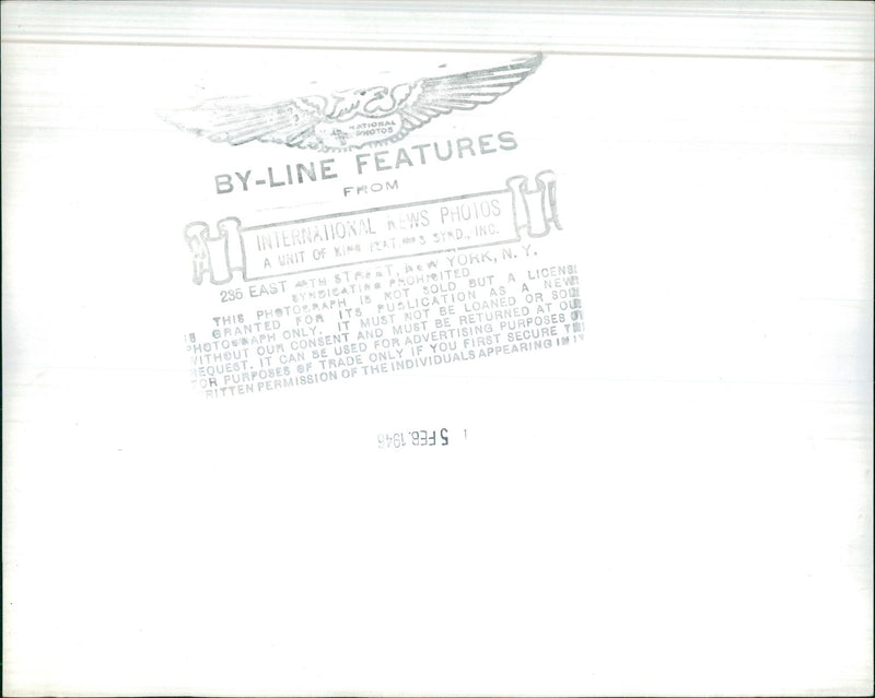 Signature - Vintage Photograph