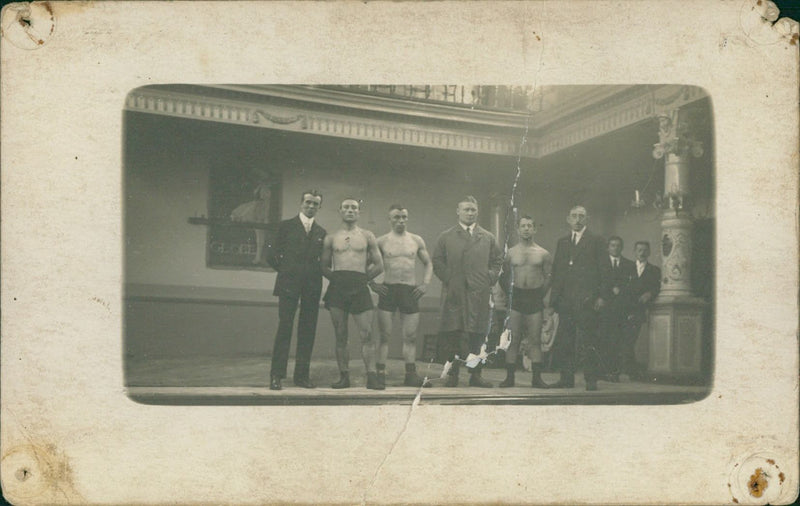 Boxing - Vintage Photograph