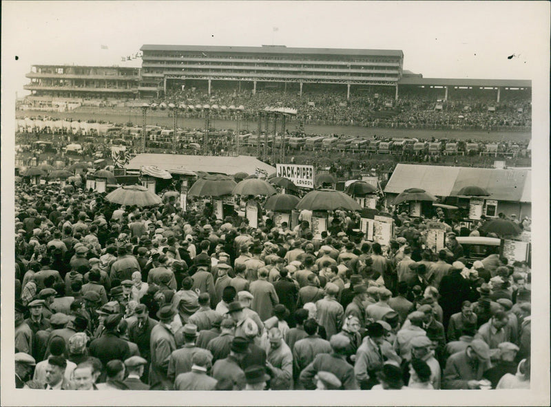 Derby 1946 scenes - Vintage Photograph