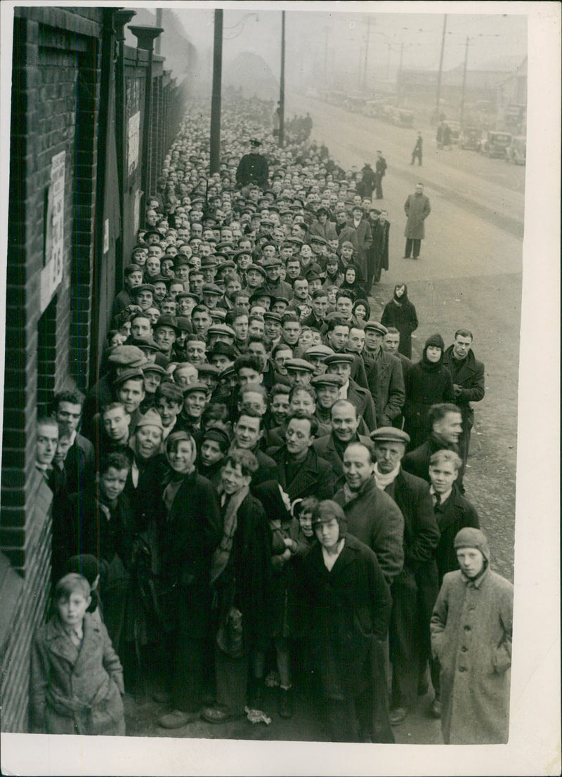 Derby v. Birmingham - Vintage Photograph