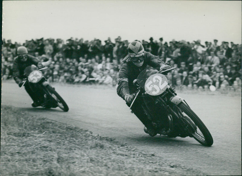 F.L. Frith, Bob Foster - Vintage Photograph