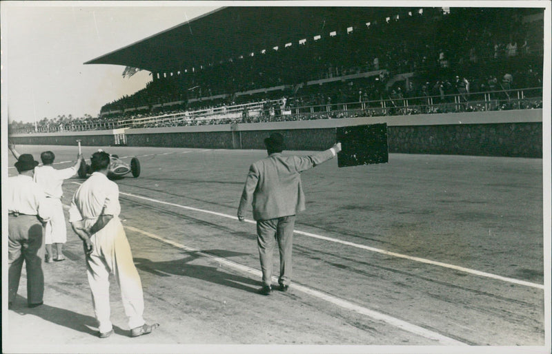 Grand Prix of Tripoli 1939 - Vintage Photograph