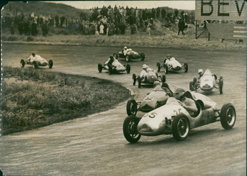 The big prize in Zandvoort - Vintage Photograph