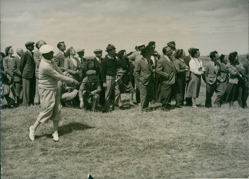 British Open Golf Championship - Vintage Photograph