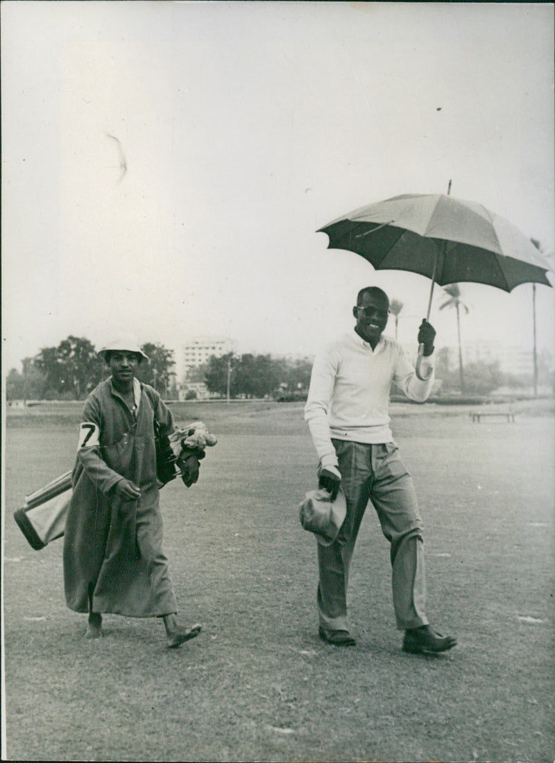 Hassan Hassanein - Vintage Photograph