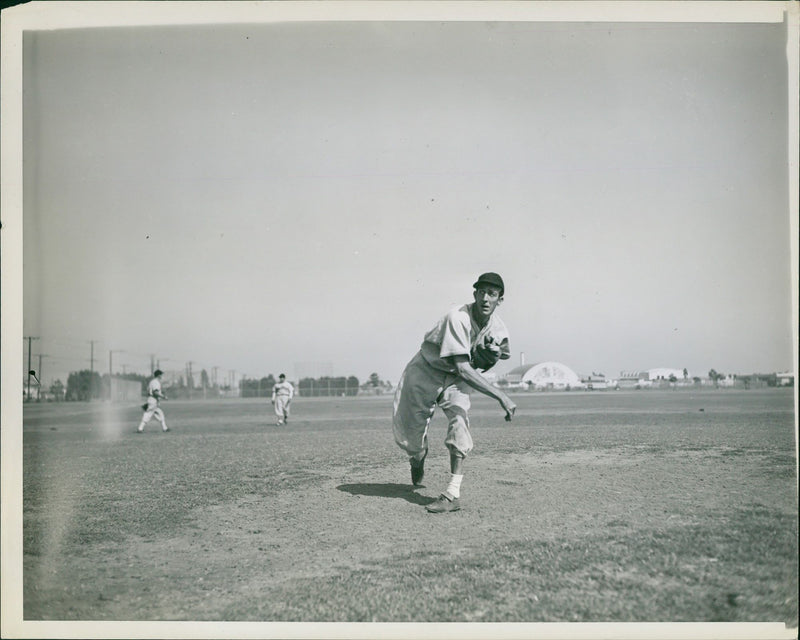 Game of Cricket - Vintage Photograph