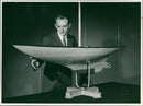 Boat model - Vintage Photograph
