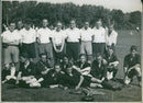 Cricket team - Vintage Photograph