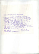 Morey Amsterdam and Judy Duyndam - Vintage Photograph