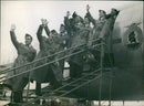 The Dutch Military men - Vintage Photograph