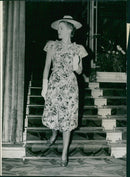 Parade of Models In British Rayons - Vintage Photograph