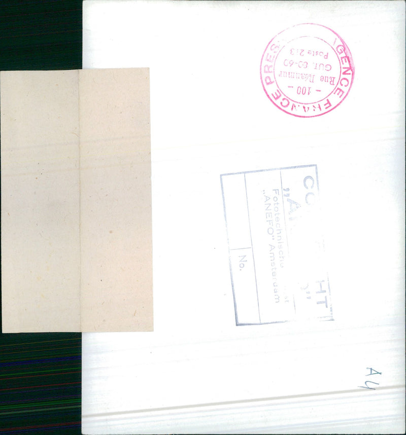 Models in fashion clothes - Vintage Photograph