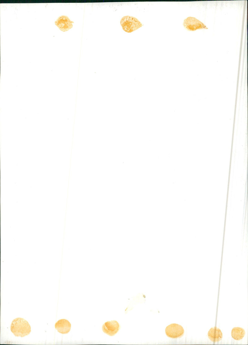 View of a ski-Lodge and the snow - Vintage Photograph