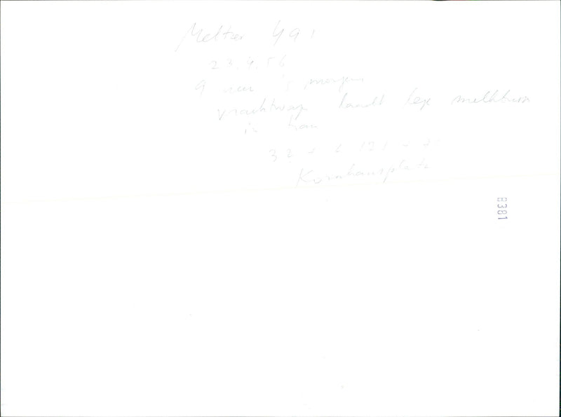 A tram in the city - Vintage Photograph