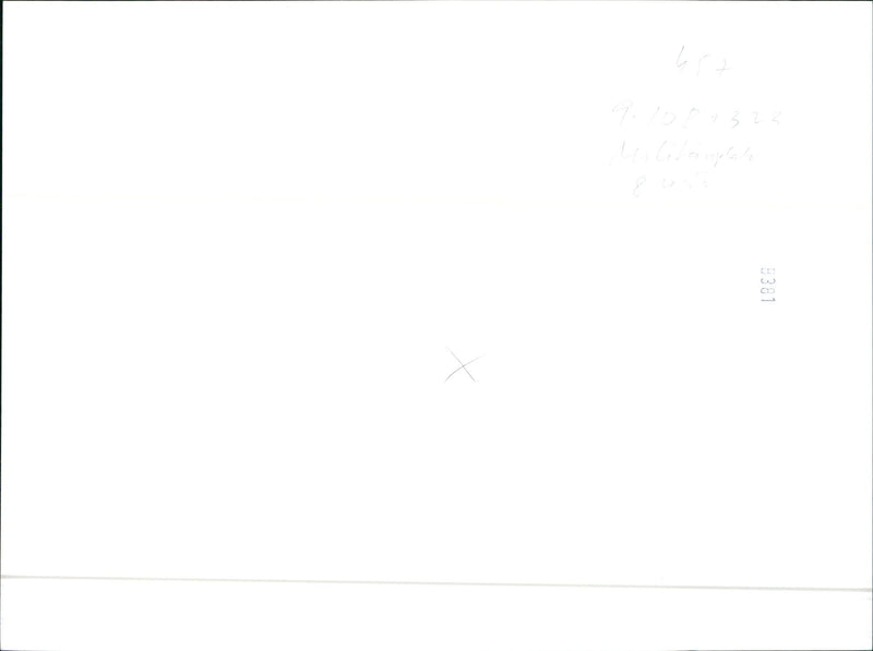 Trolleybus in the city - Vintage Photograph