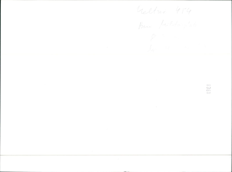 Trolleybus - Vintage Photograph