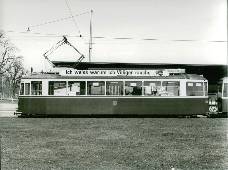 Trolleybus - Vintage Photograph