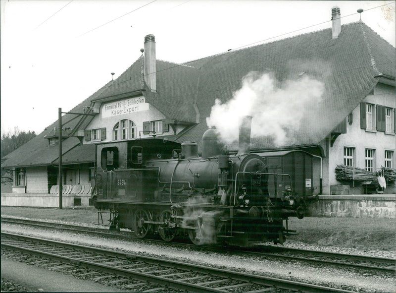 Tram engine - Vintage Photograph