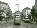 Trolleybus Irchelstrasse - Vintage Photograph