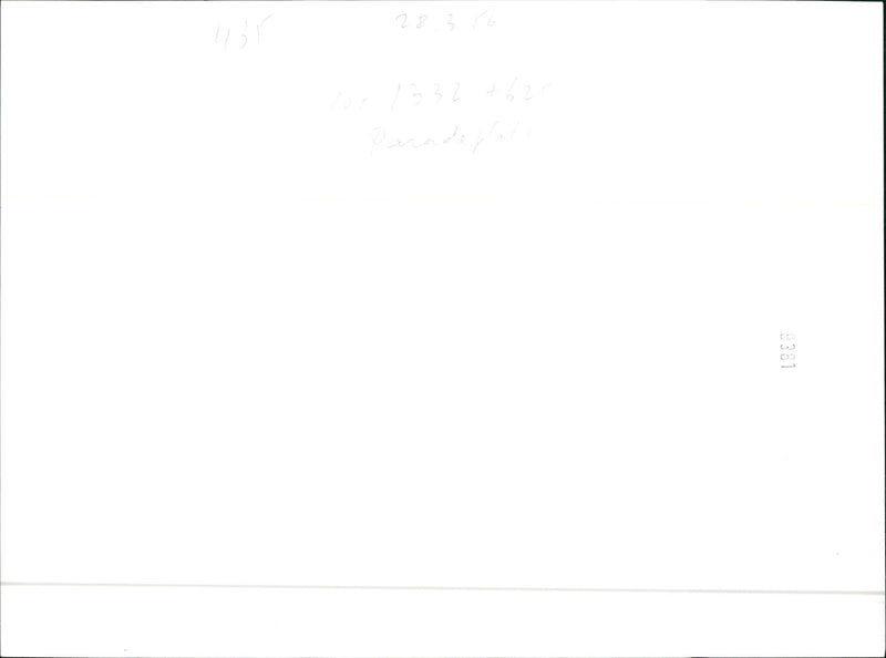 Trolleybus leaving the station - Vintage Photograph