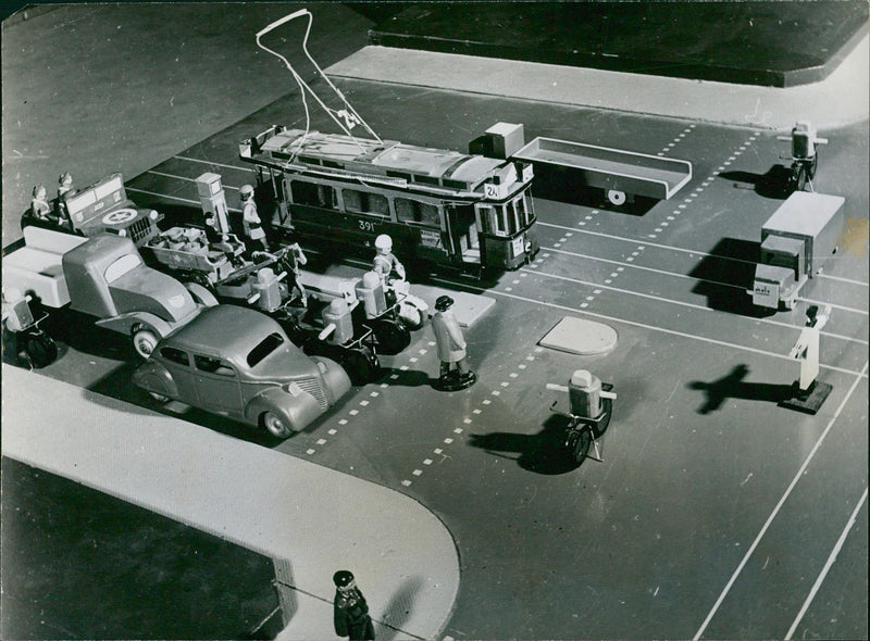 Scale model - Vintage Photograph