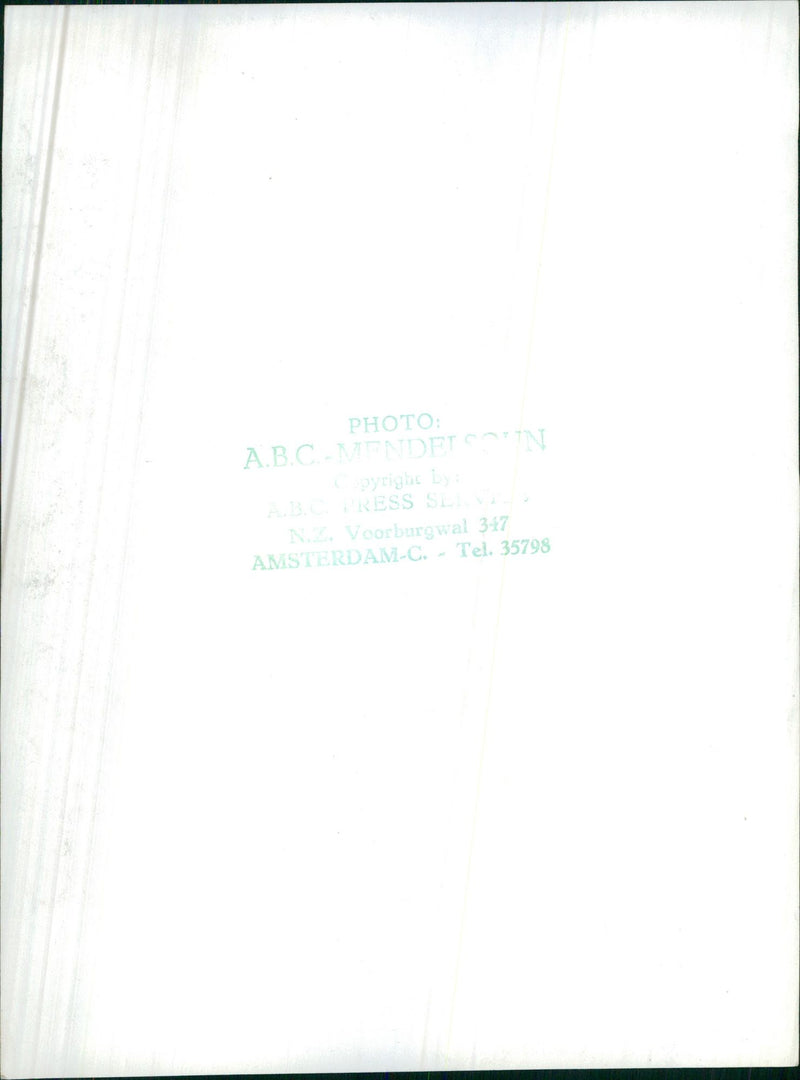 Scale model - Vintage Photograph