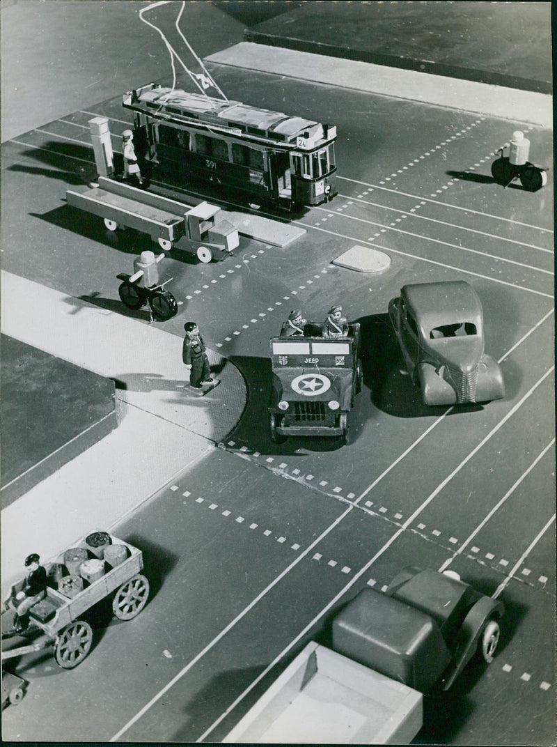 Scale model - Vintage Photograph