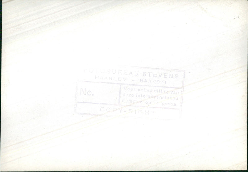 Scale model - Vintage Photograph