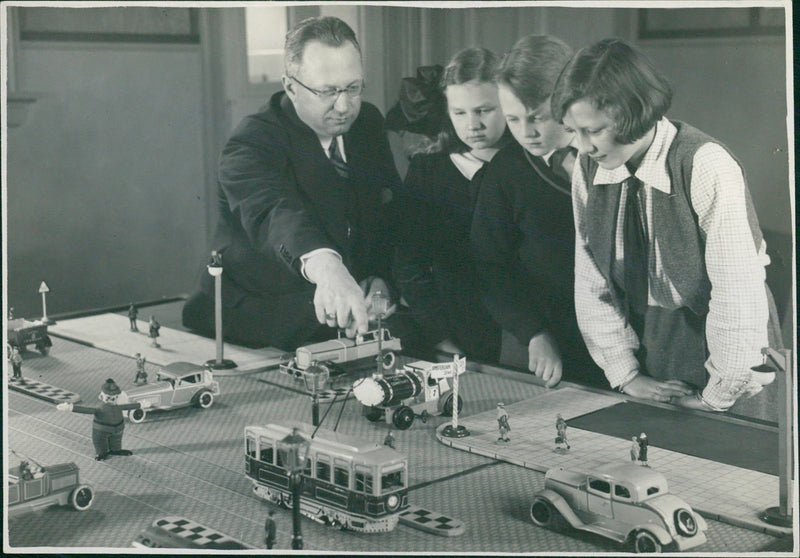 Scale model - Vintage Photograph