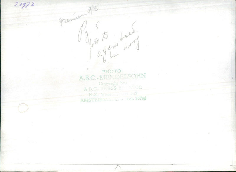 Scale model - Vintage Photograph